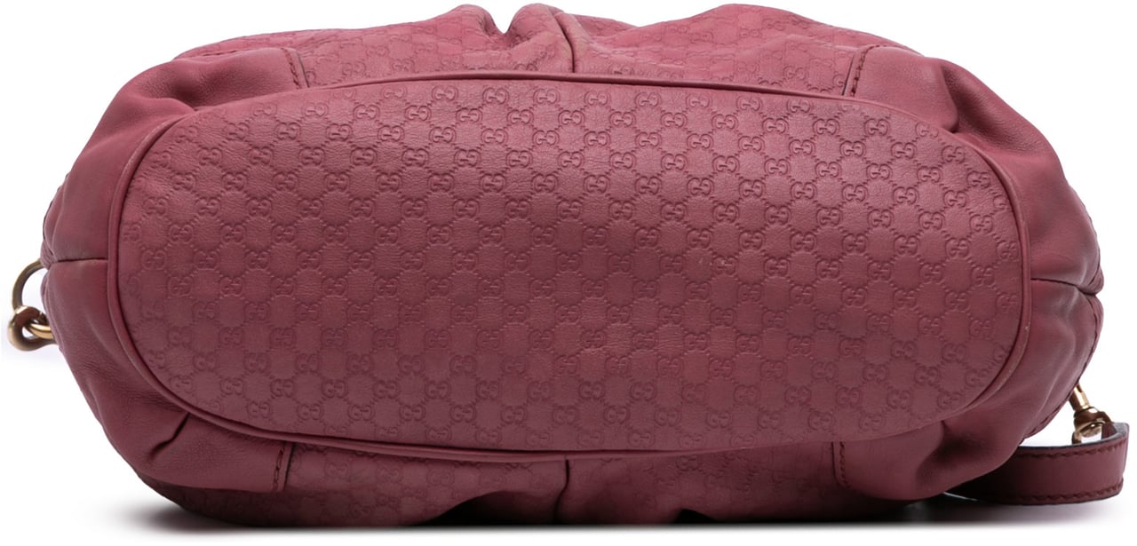 Gucci Microguccissima Sukey Satchel Roze