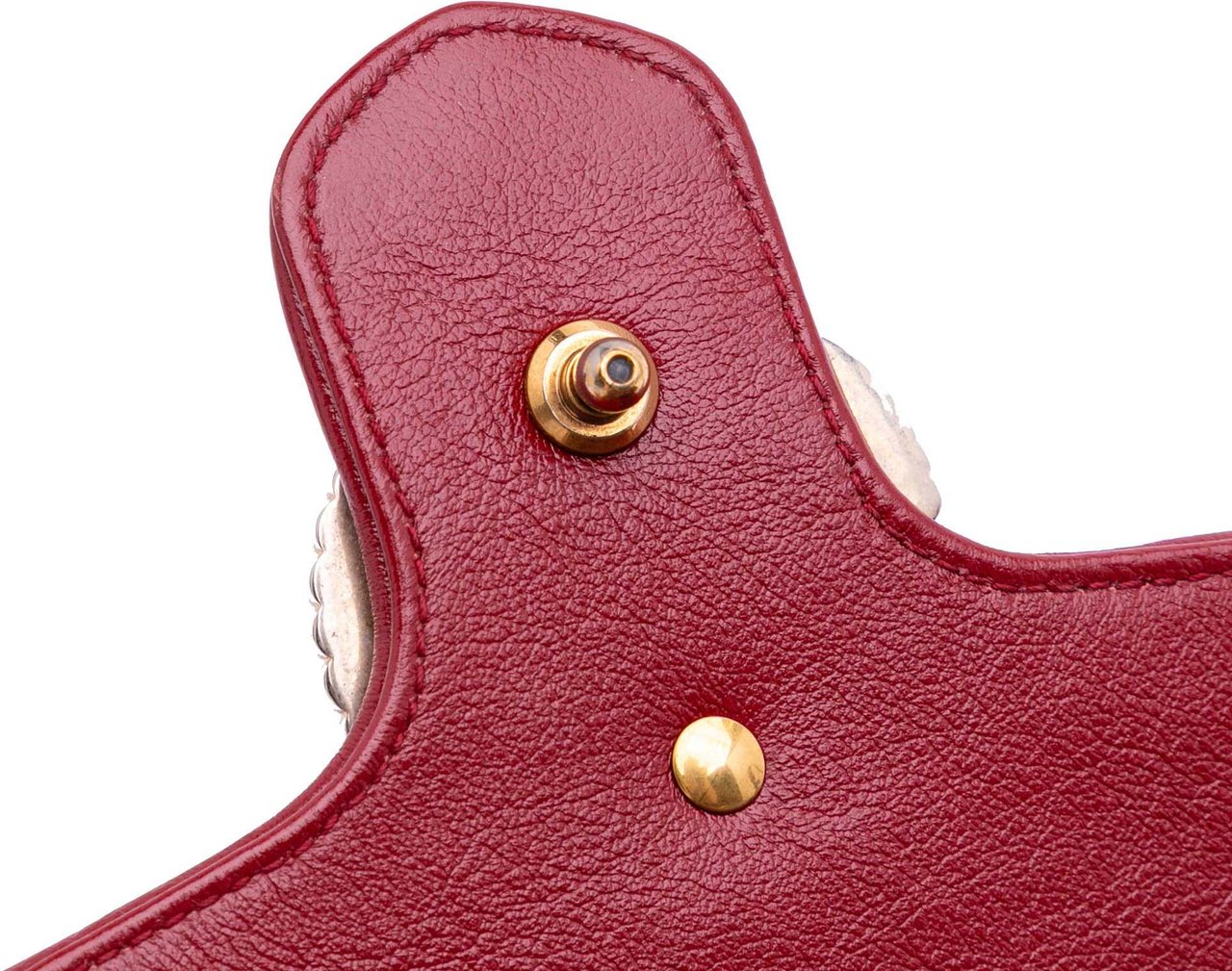 Gucci GG Marmont Matelasse Leather Torchon Top Handle Bag Zwart