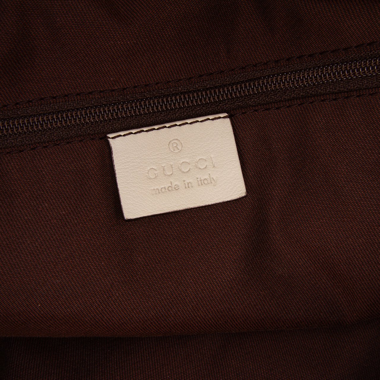 Gucci GG Canvas Sukey Satchel Bruin