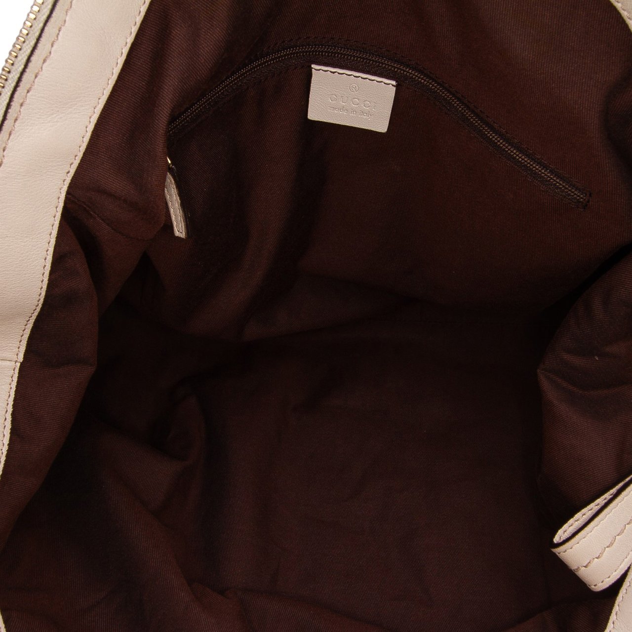 Gucci GG Canvas Sukey Satchel Bruin