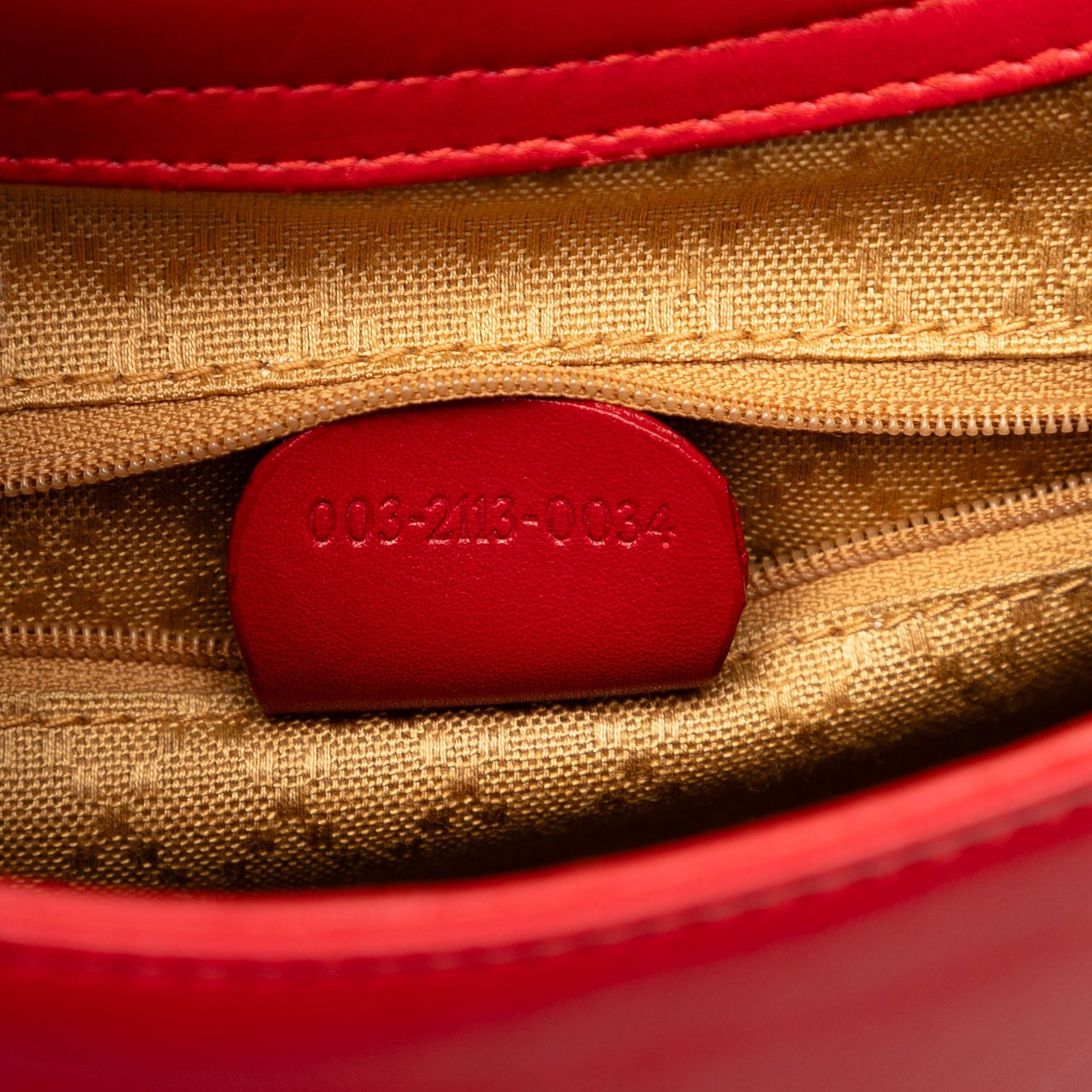 Gucci Leather Horsebit Backpack Rood