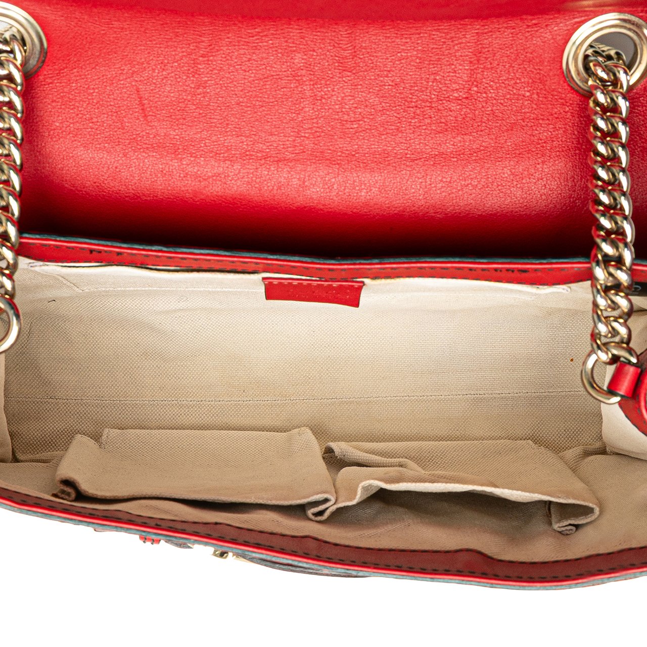 Gucci Medium Guccissima Emily Shoulder Bag Rood