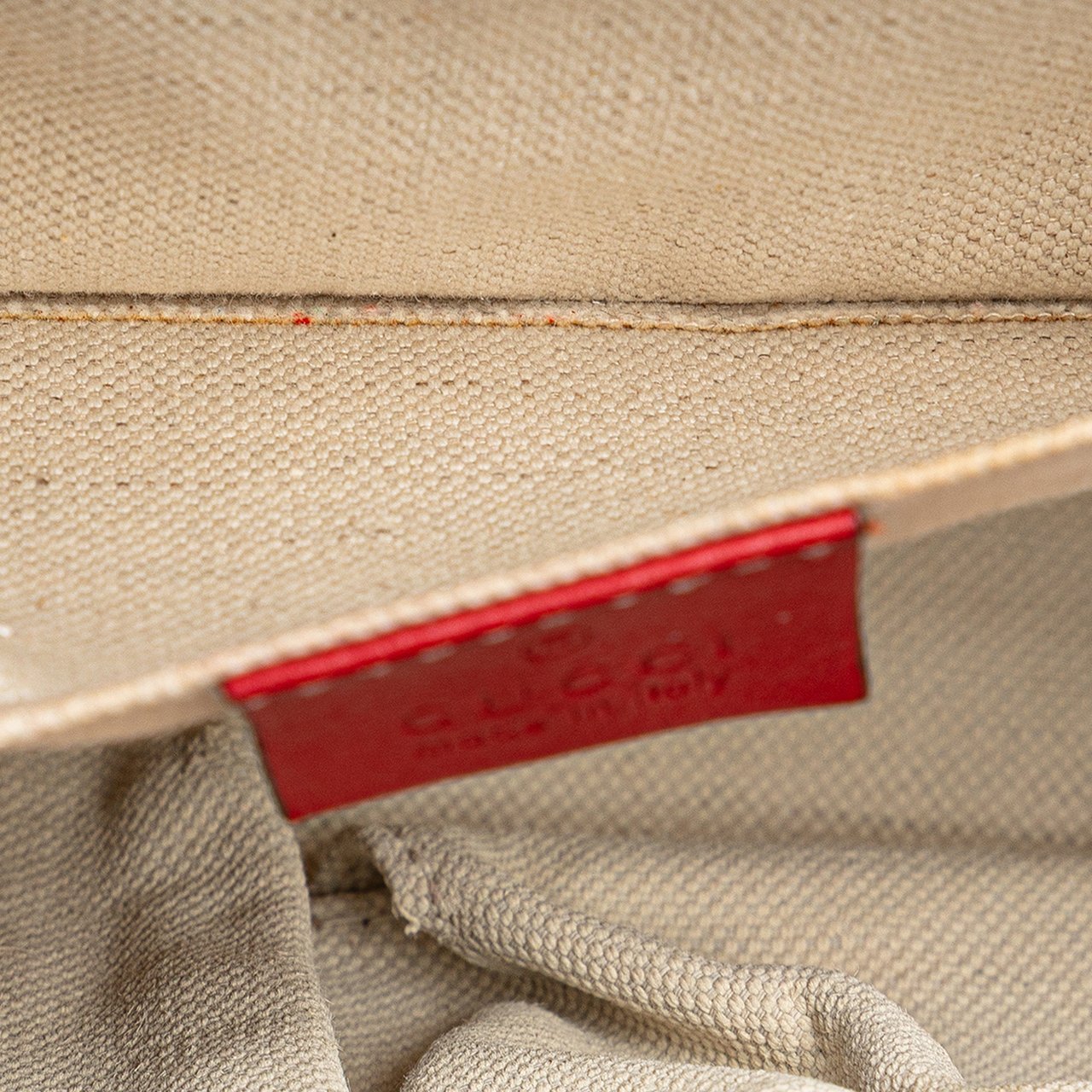 Gucci Medium Guccissima Emily Shoulder Bag Rood