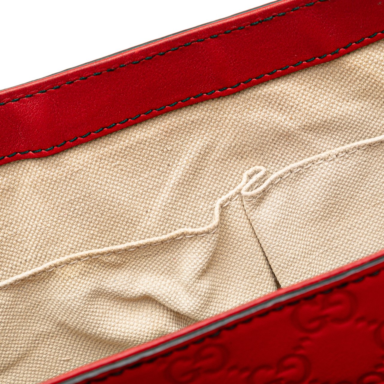 Gucci Medium Guccissima Emily Shoulder Bag Rood