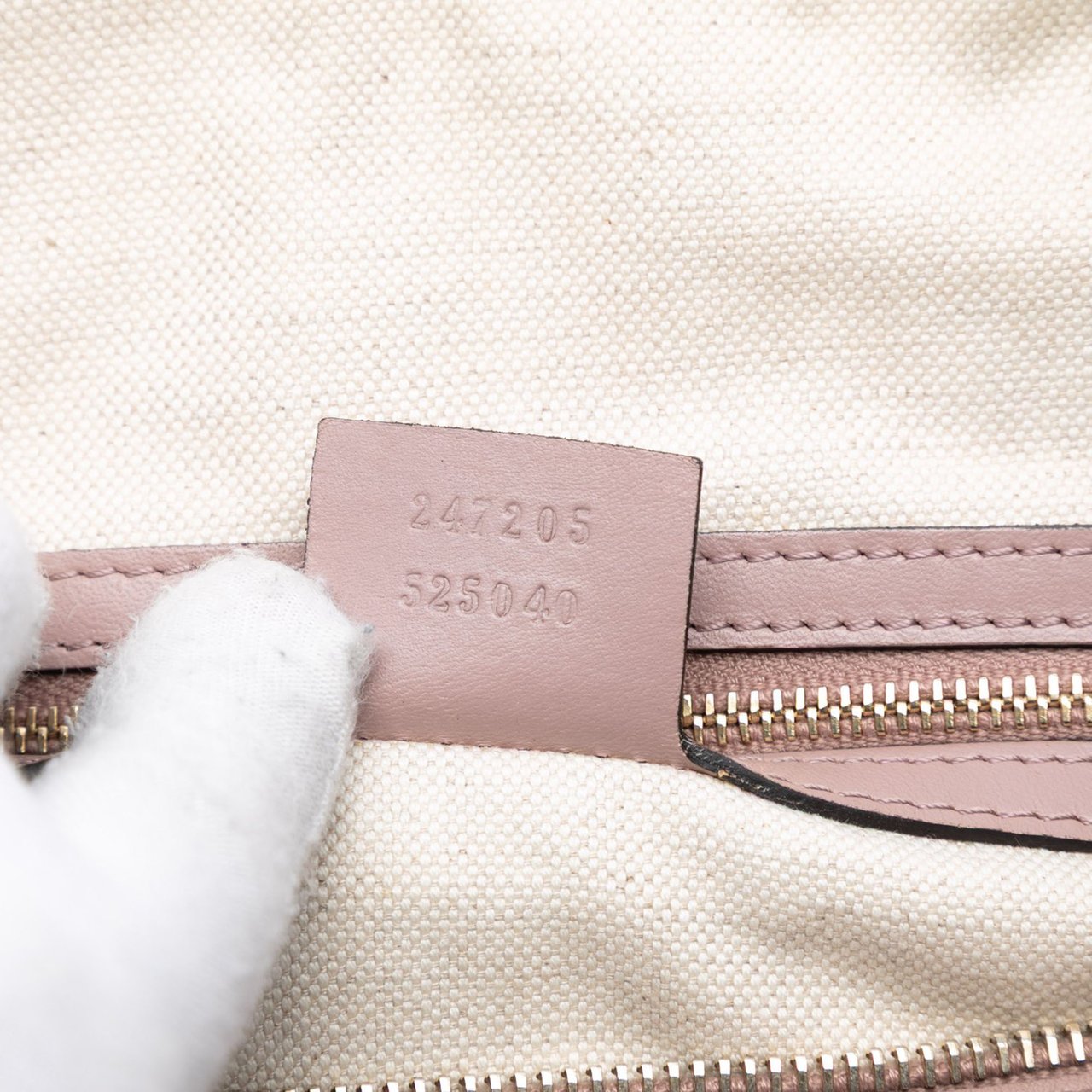 Gucci Medium GG Canvas Web Joy Boston Bag Bruin