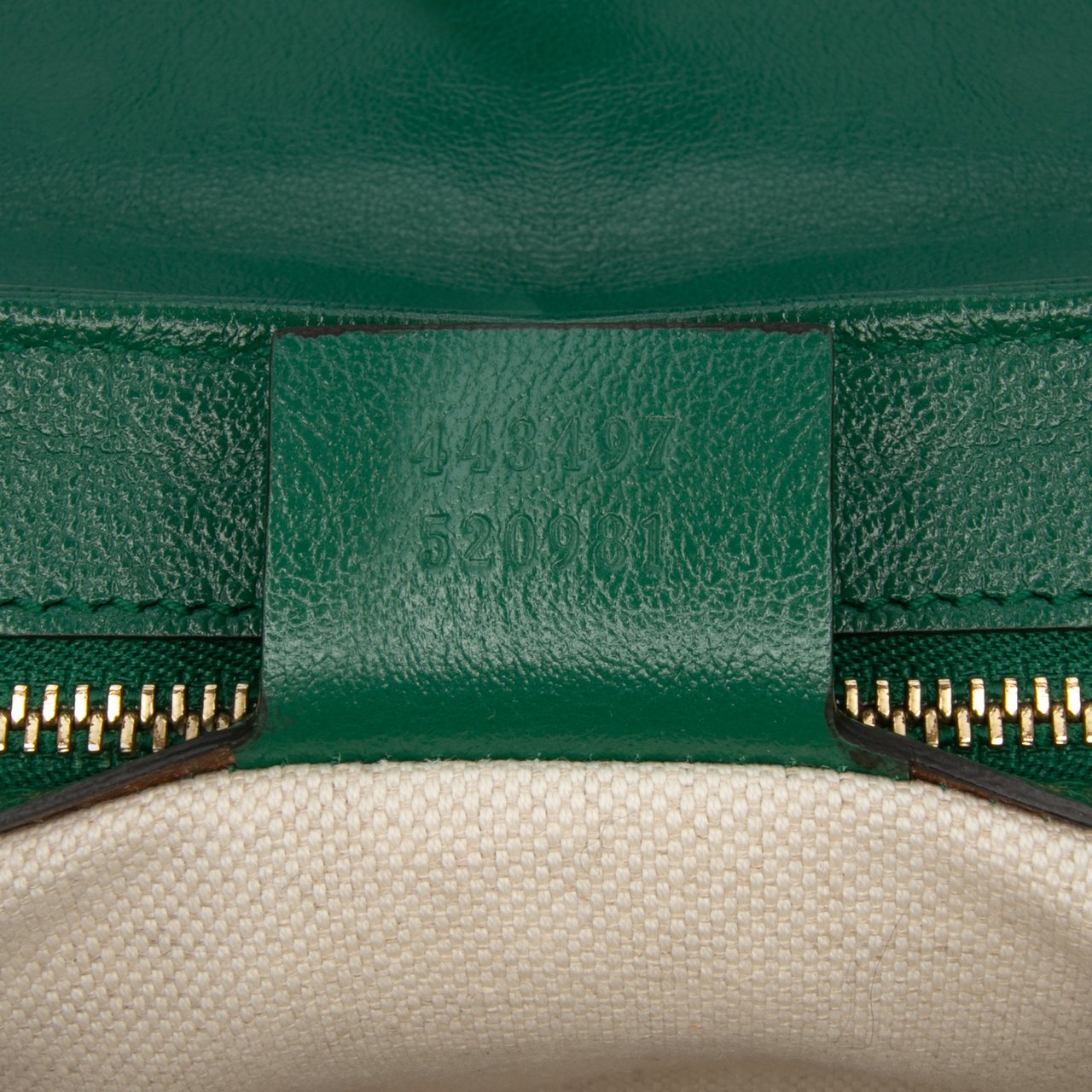 Gucci Small GG Marmont Matelasse Leather Torchon Flap Crossbody Groen