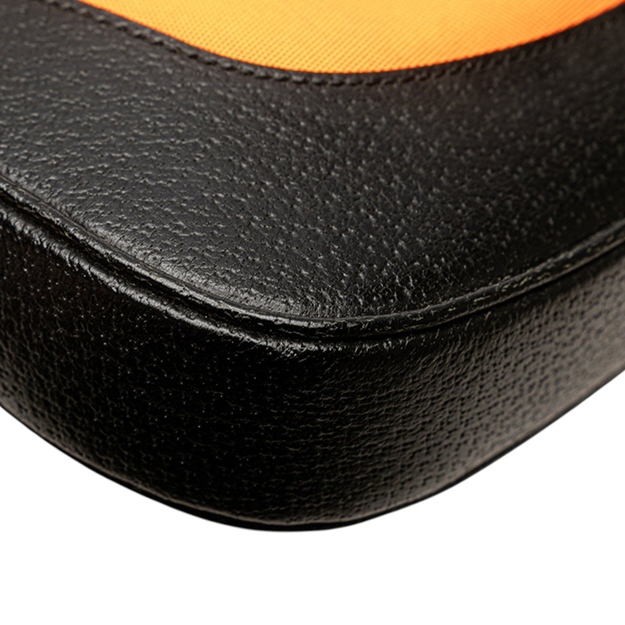 Gucci Nylon Jackie Shoulder Bag Oranje