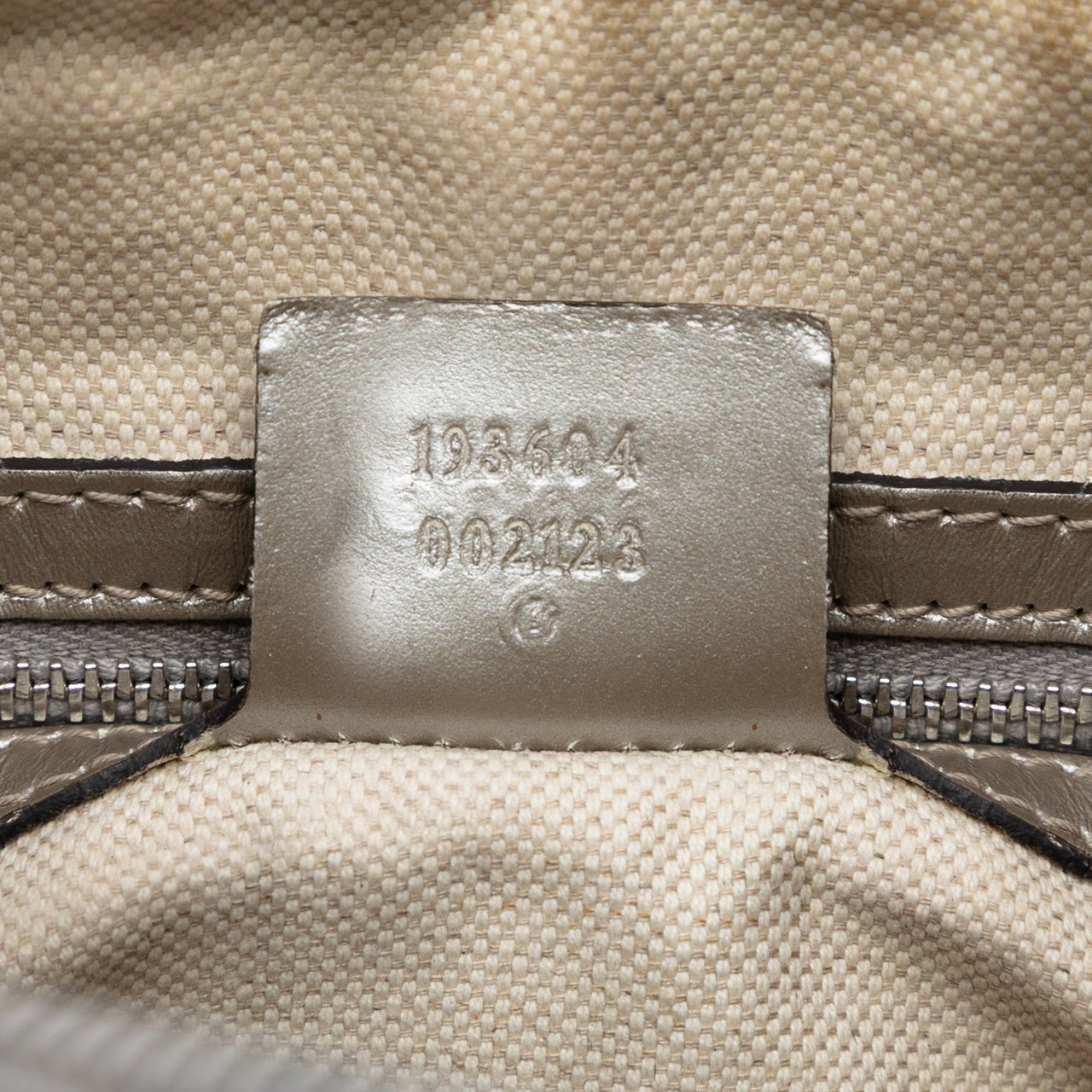 Gucci GG Imprime Joy Boston Zilver