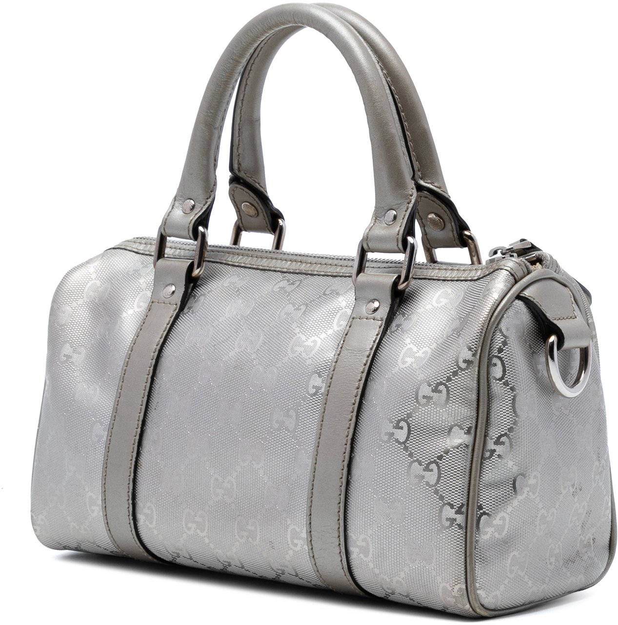 Gucci GG Imprime Joy Boston Zilver