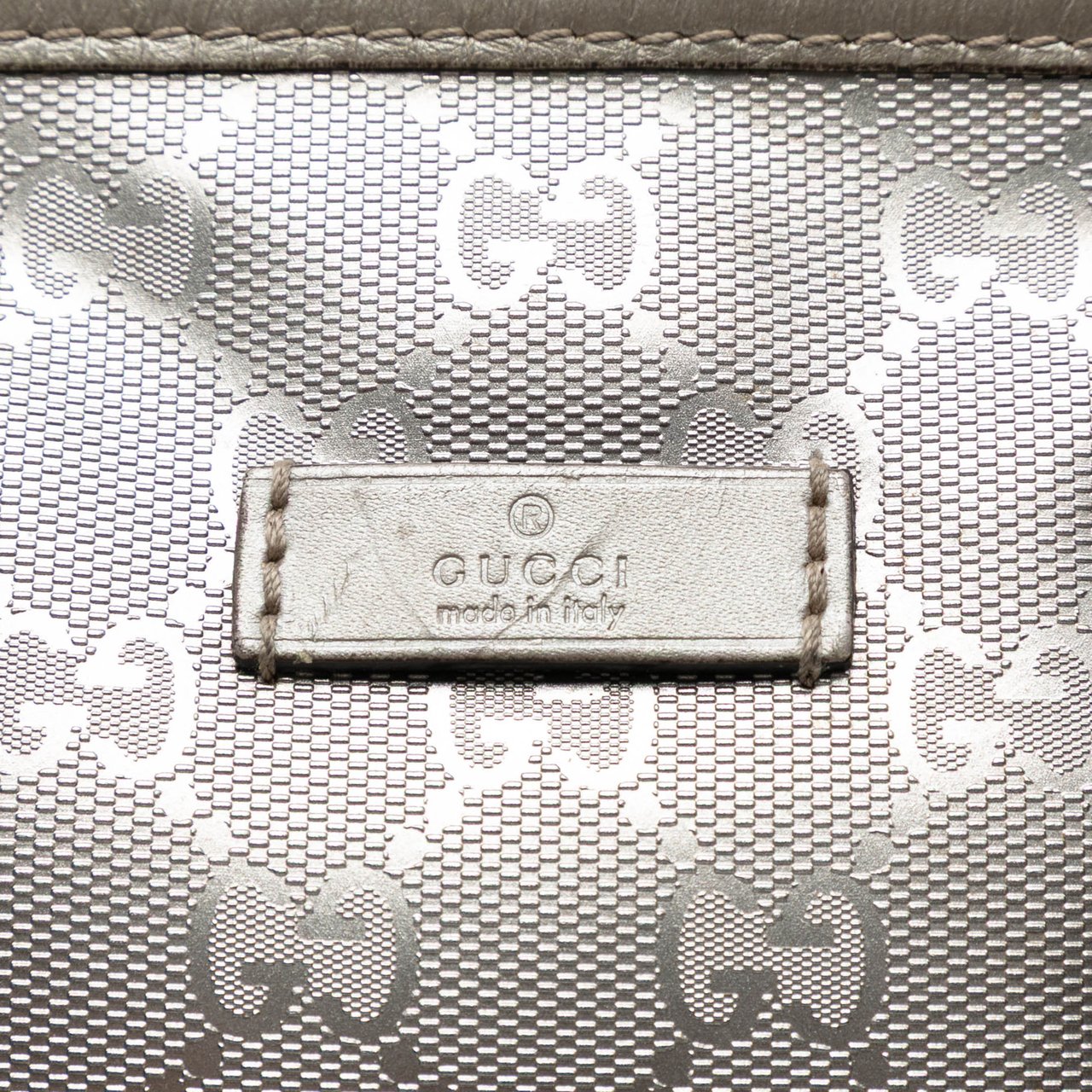 Gucci GG Imprime Joy Boston Zilver