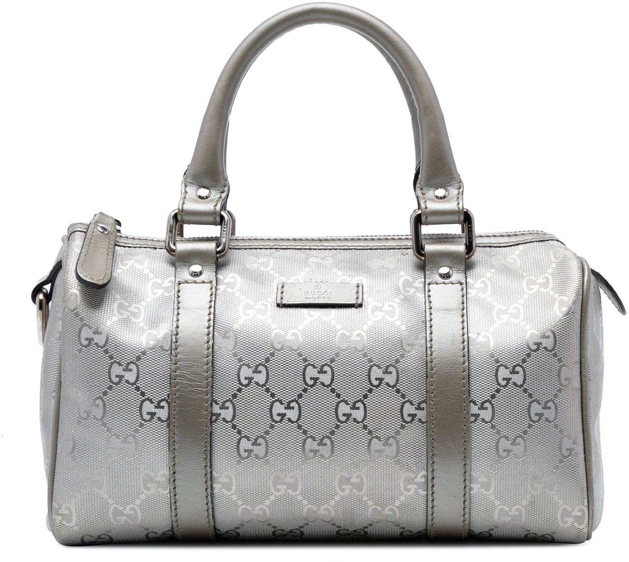 Gucci GG Imprime Joy Boston Zilver