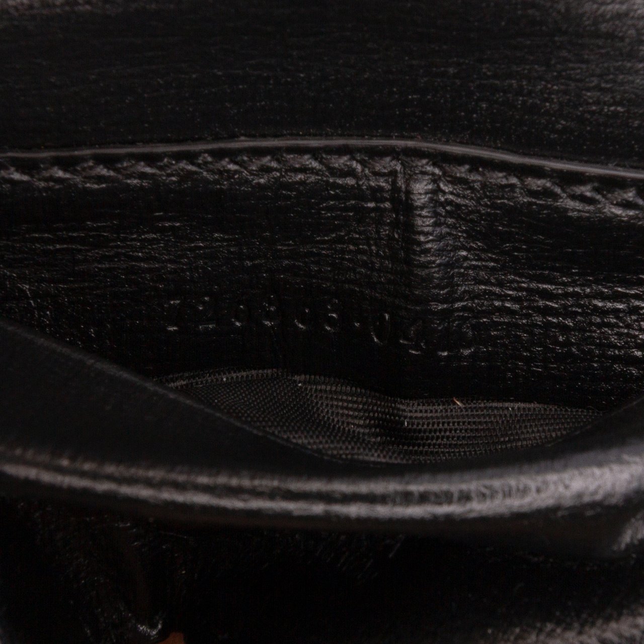 Gucci Mini Leather Horsebit 1955 Web Satchel Zwart