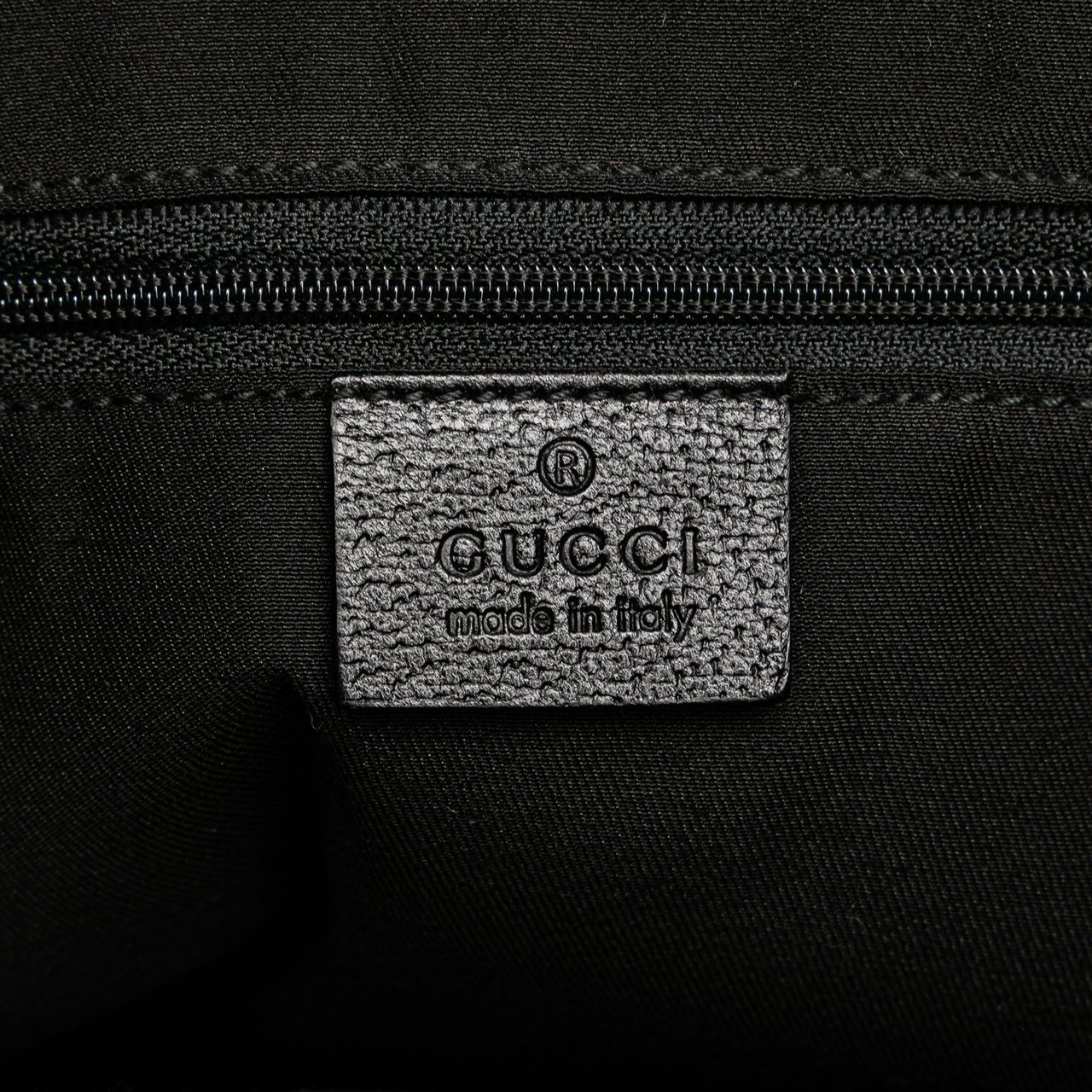 Gucci GG Canvas Princy Shoulder Bag Zwart