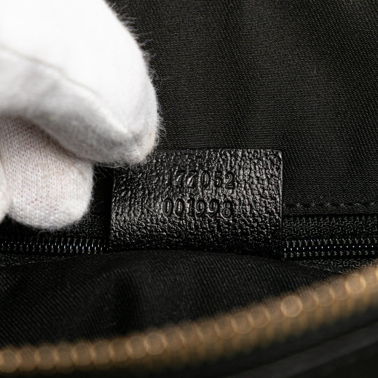 Gucci GG Canvas Princy Shoulder Bag Zwart