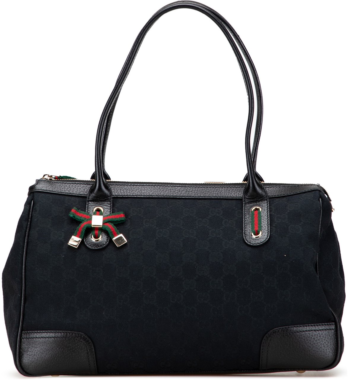 Gucci GG Canvas Princy Shoulder Bag Zwart