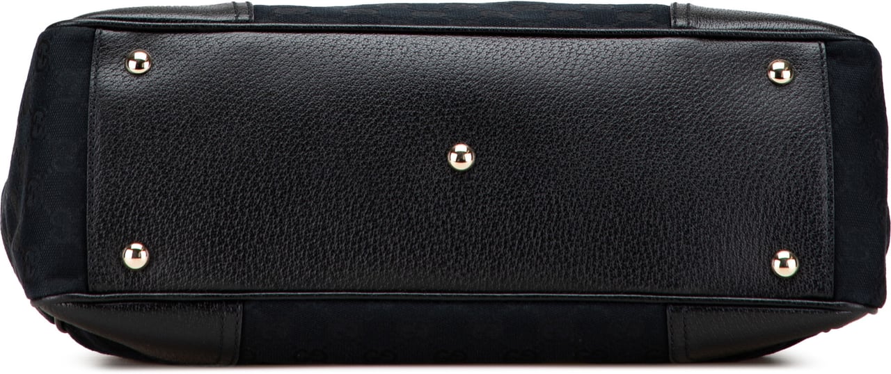 Gucci GG Canvas Princy Shoulder Bag Zwart
