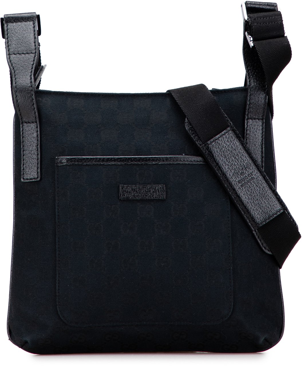 Gucci GG Canvas Crossbody Zwart