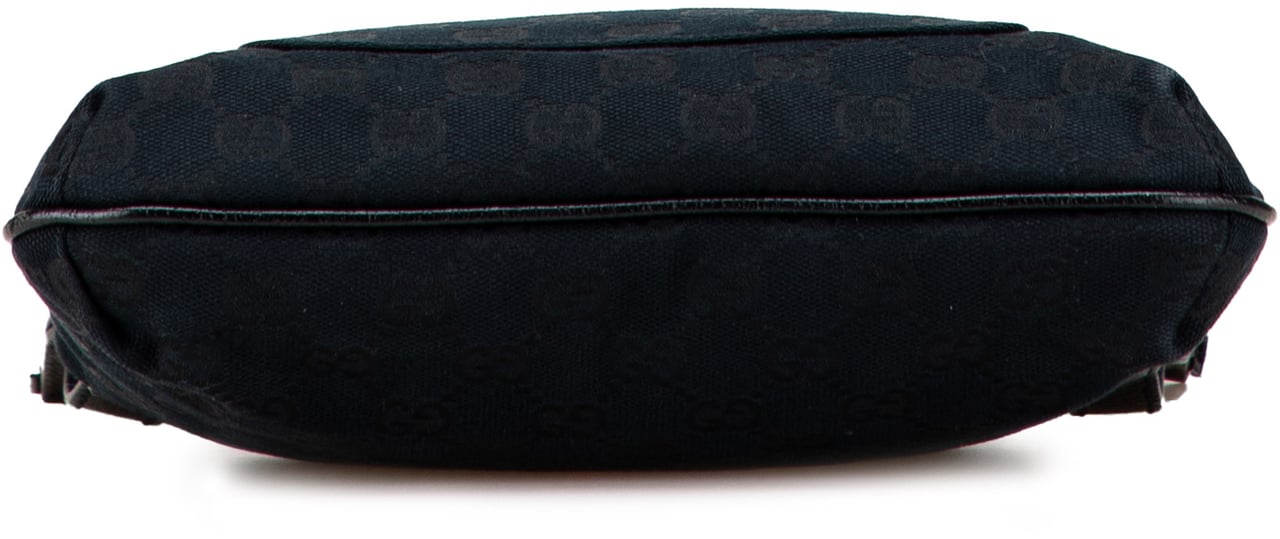 Gucci GG Canvas Crossbody Zwart