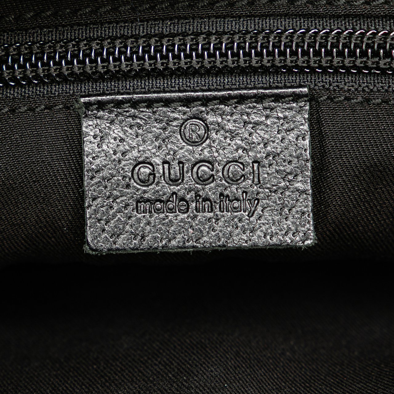 Gucci GG Canvas Crossbody Zwart