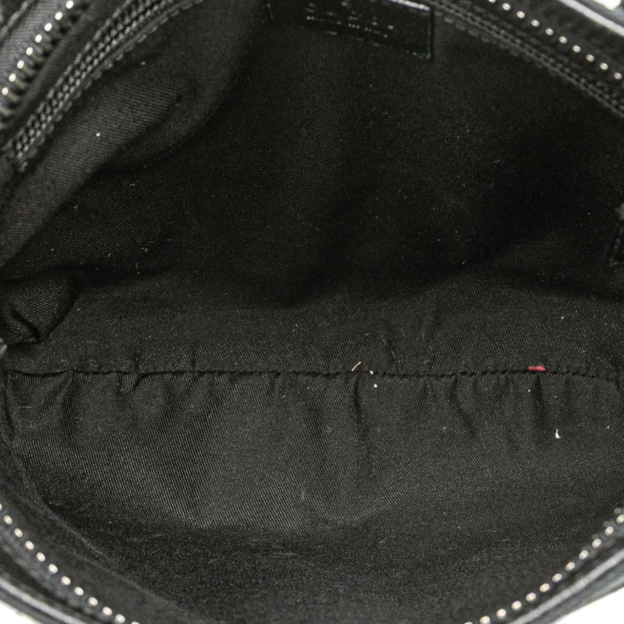 Gucci GG Canvas Crossbody Zwart