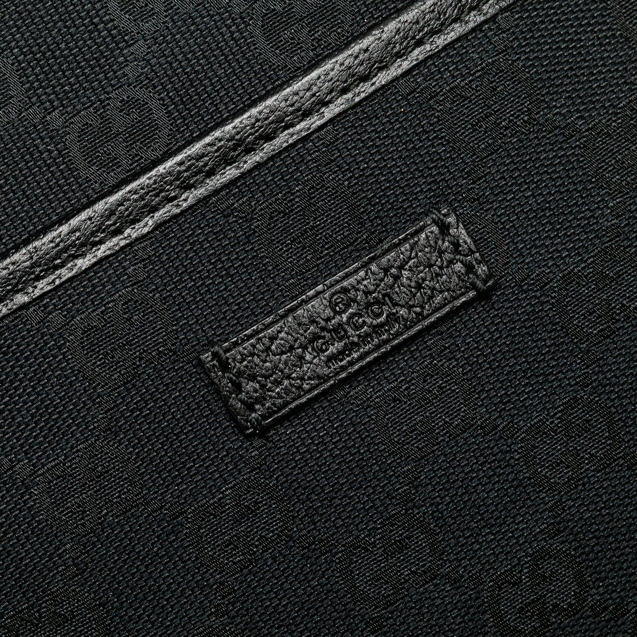 Gucci GG Canvas Crossbody Zwart