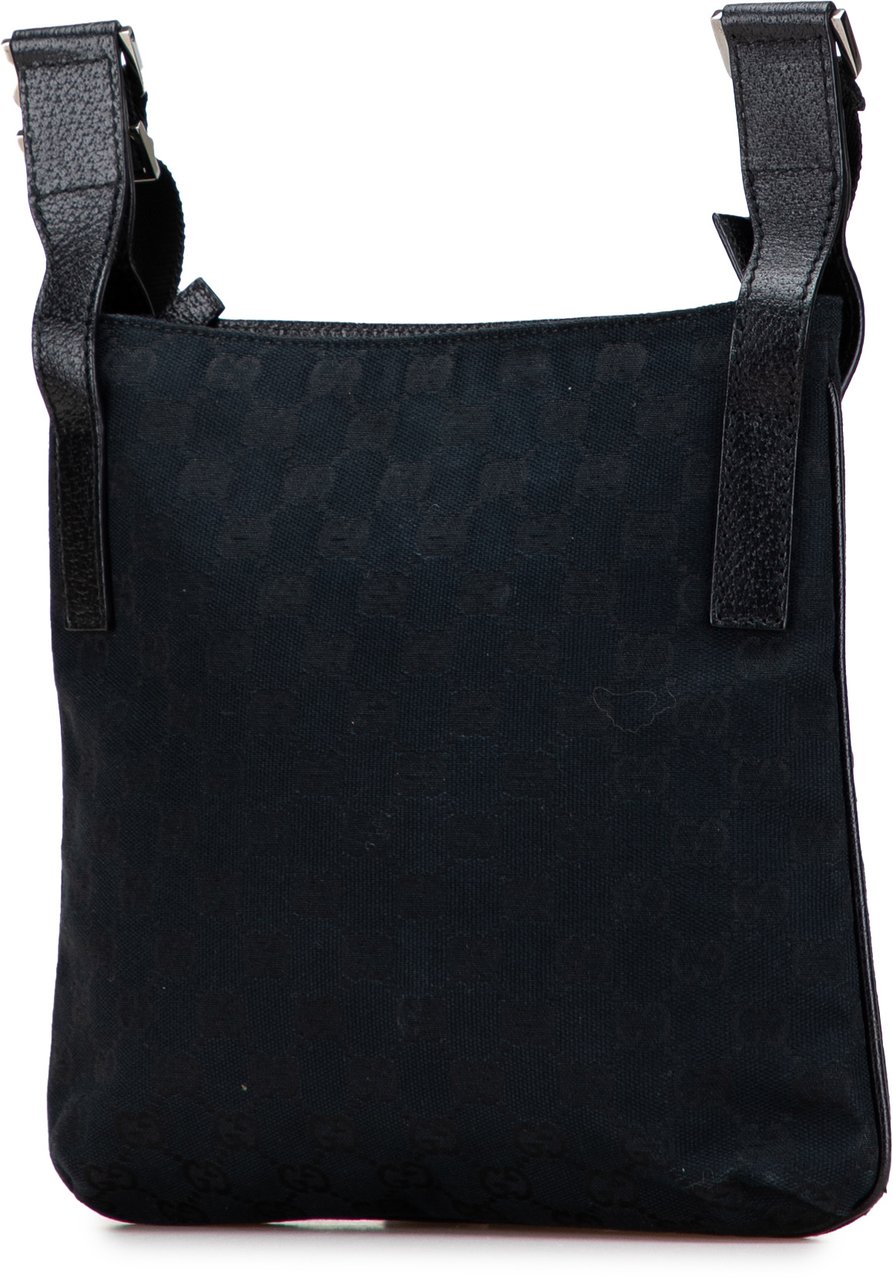 Gucci GG Canvas Crossbody Zwart