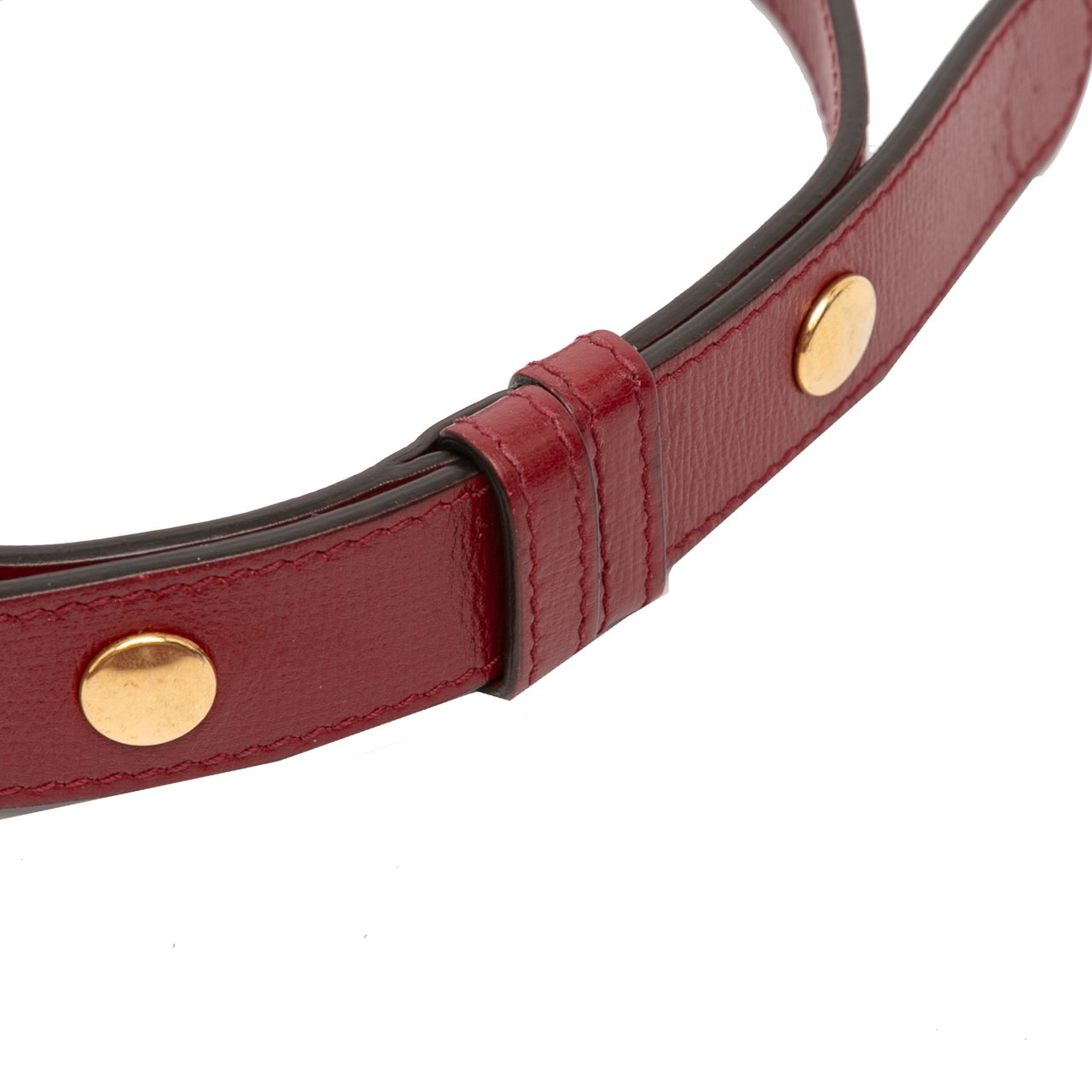 Gucci Medium GG Supreme Horsebit 1955 Shoulder Bag Bruin