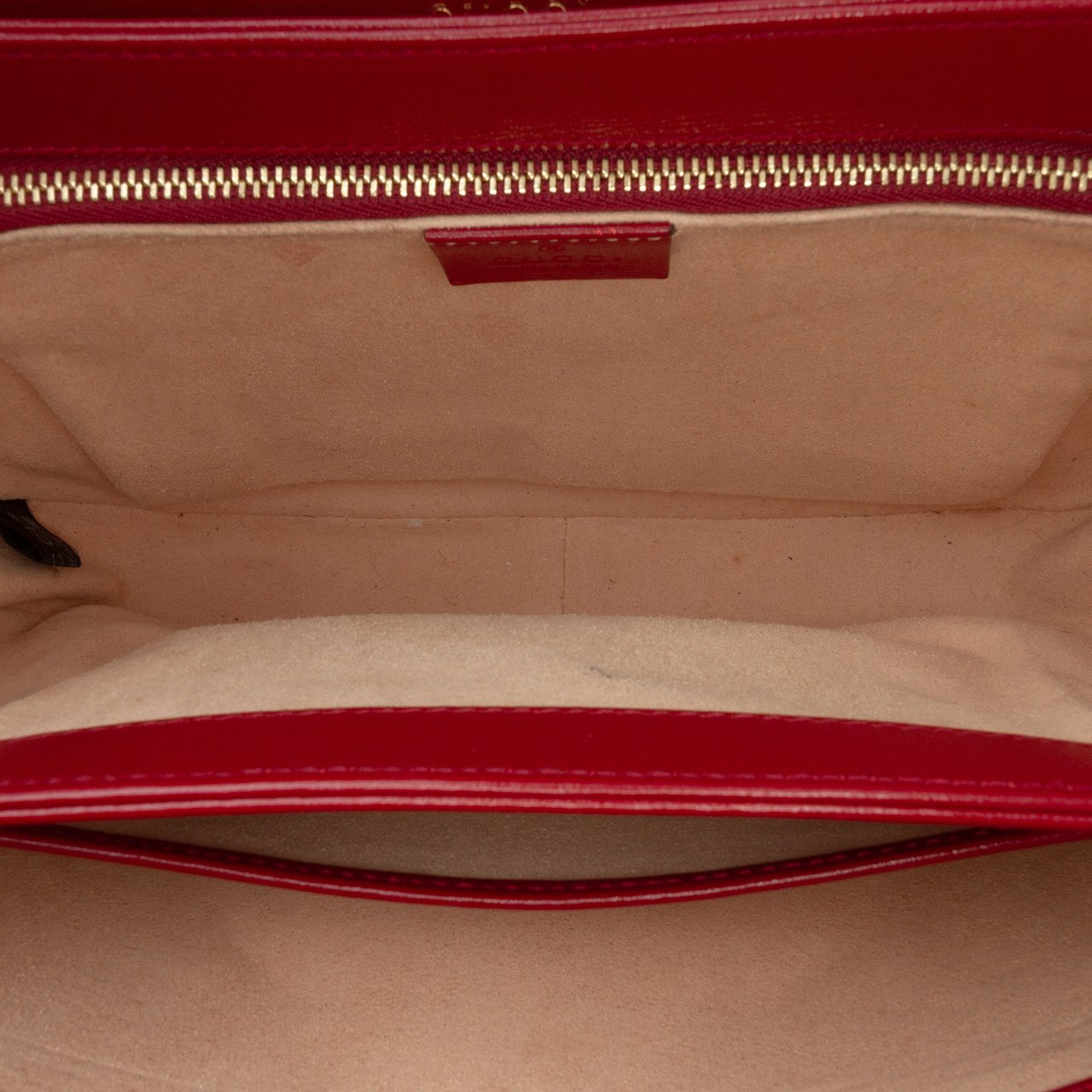 Gucci Medium GG Supreme Horsebit 1955 Shoulder Bag Bruin