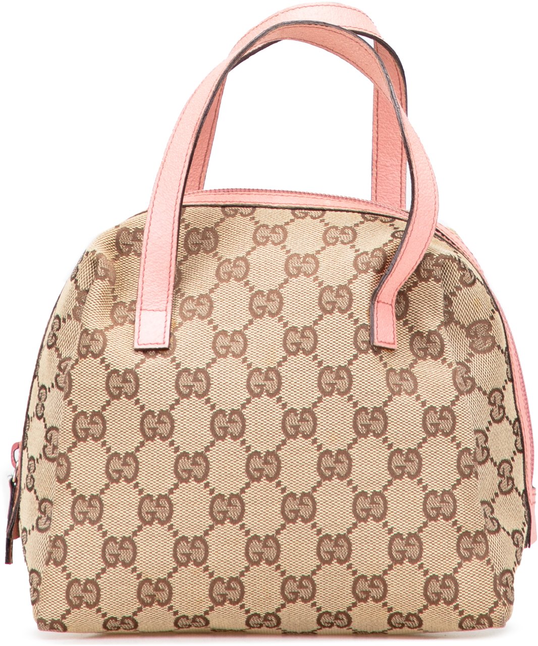Gucci Mini GG Canvas Balthus Tofu Bag Bruin