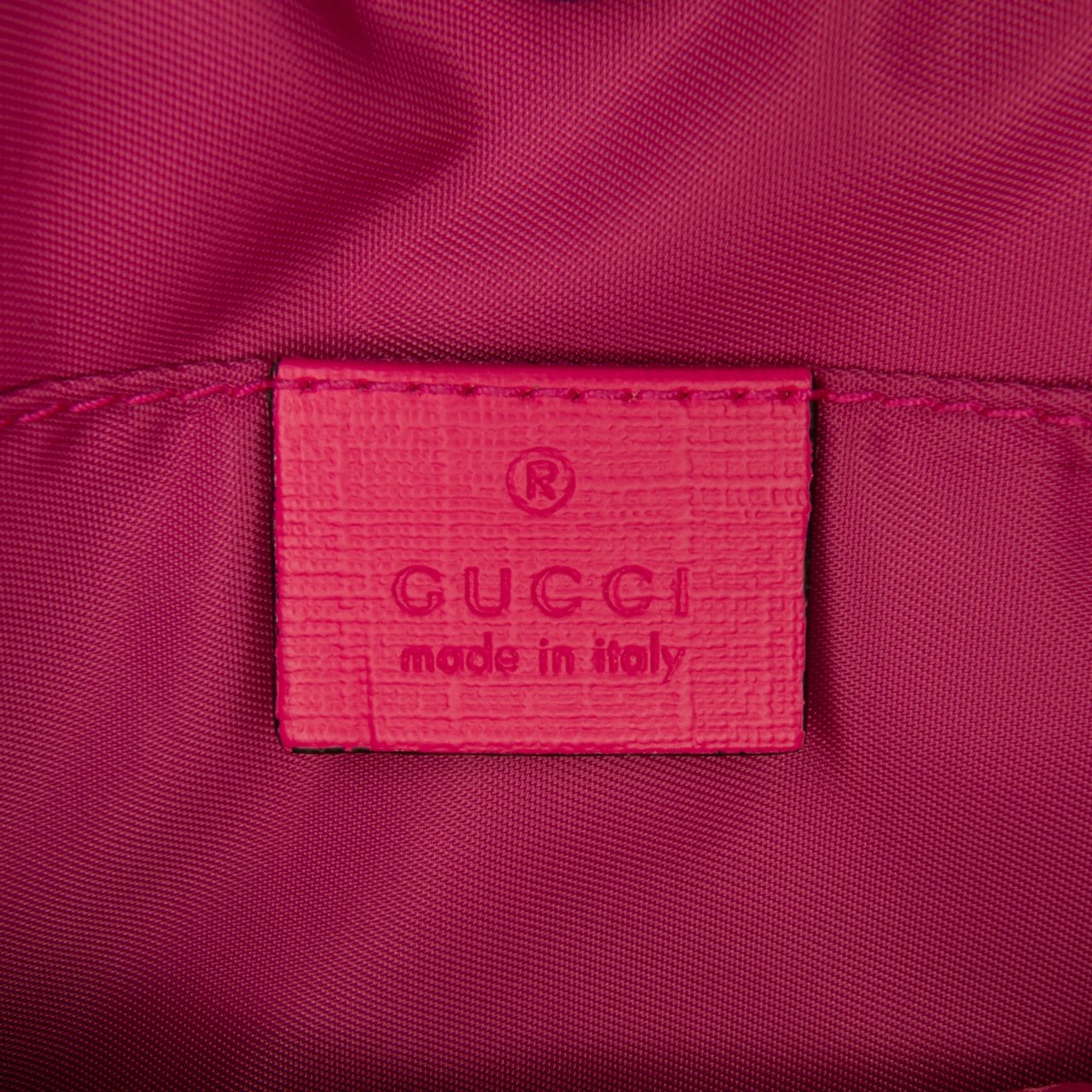 Gucci Kids GG Supreme Bat Handbag Bruin