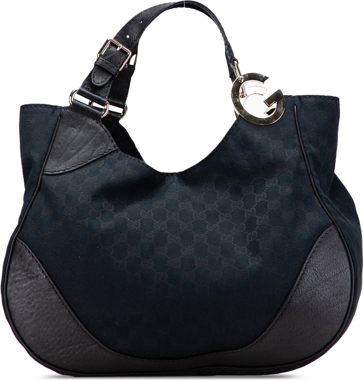 Gucci GG Canvas Charlotte Tote Blauw