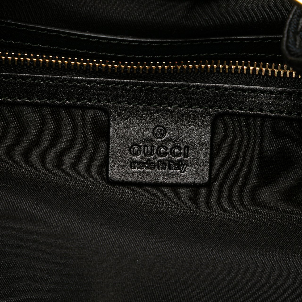 Gucci GG Canvas Charlotte Tote Blauw