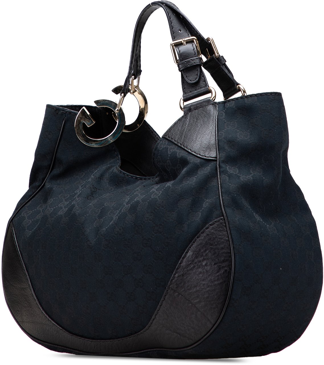 Gucci GG Canvas Charlotte Tote Blauw