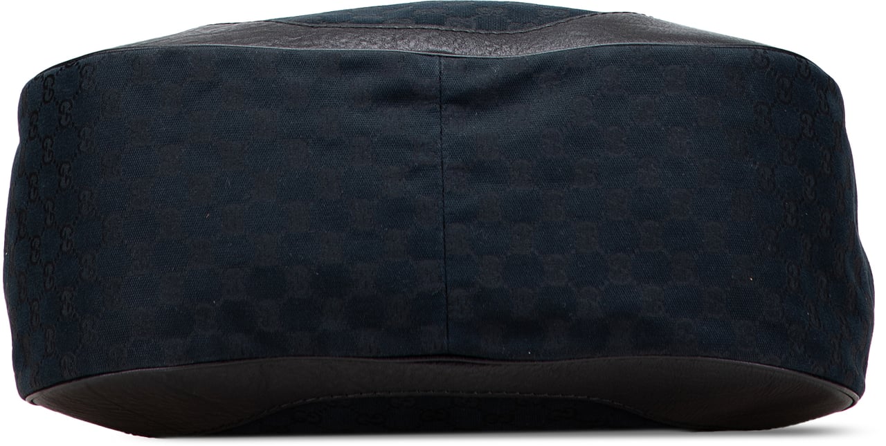 Gucci GG Canvas Charlotte Tote Blauw