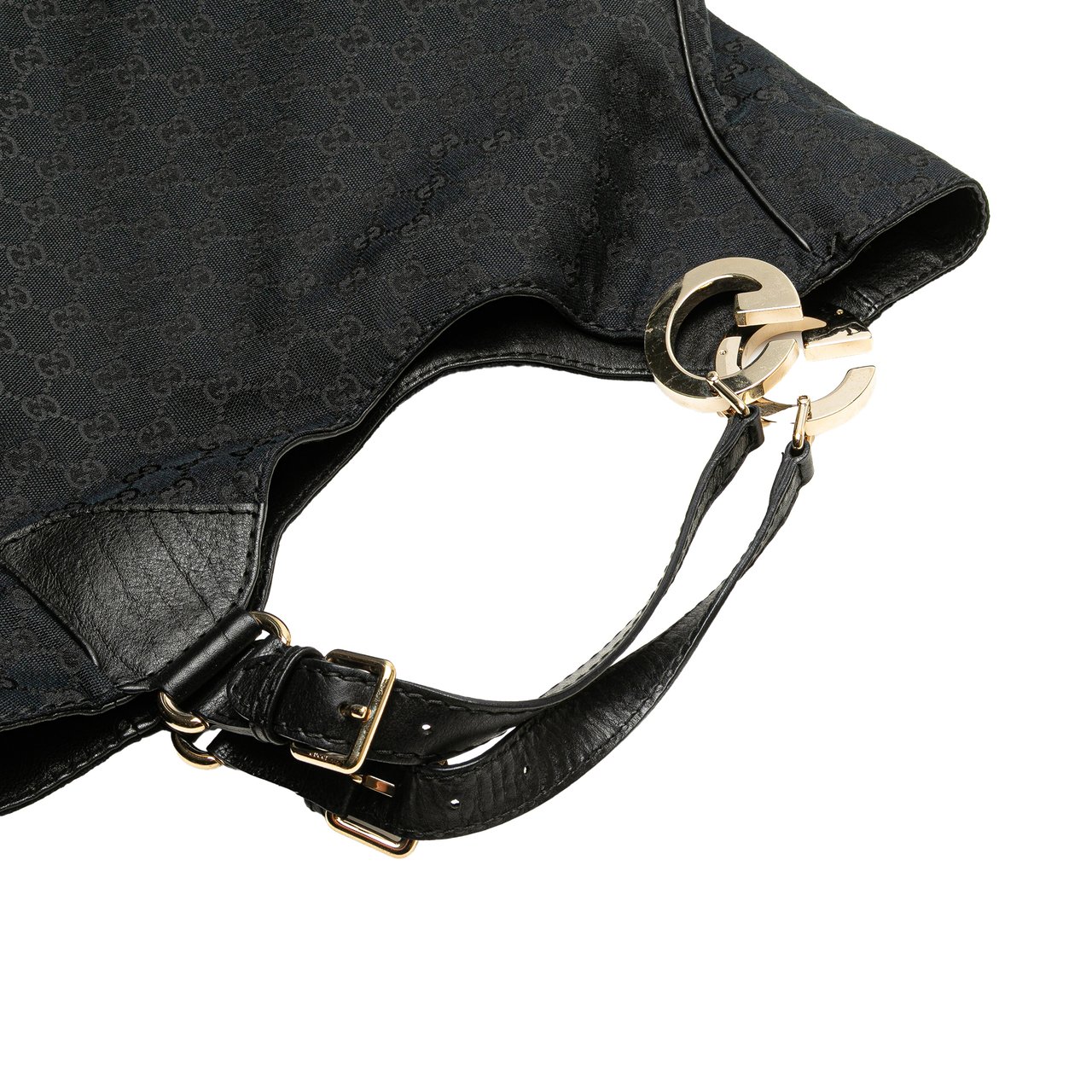 Gucci GG Canvas Charlotte Tote Blauw