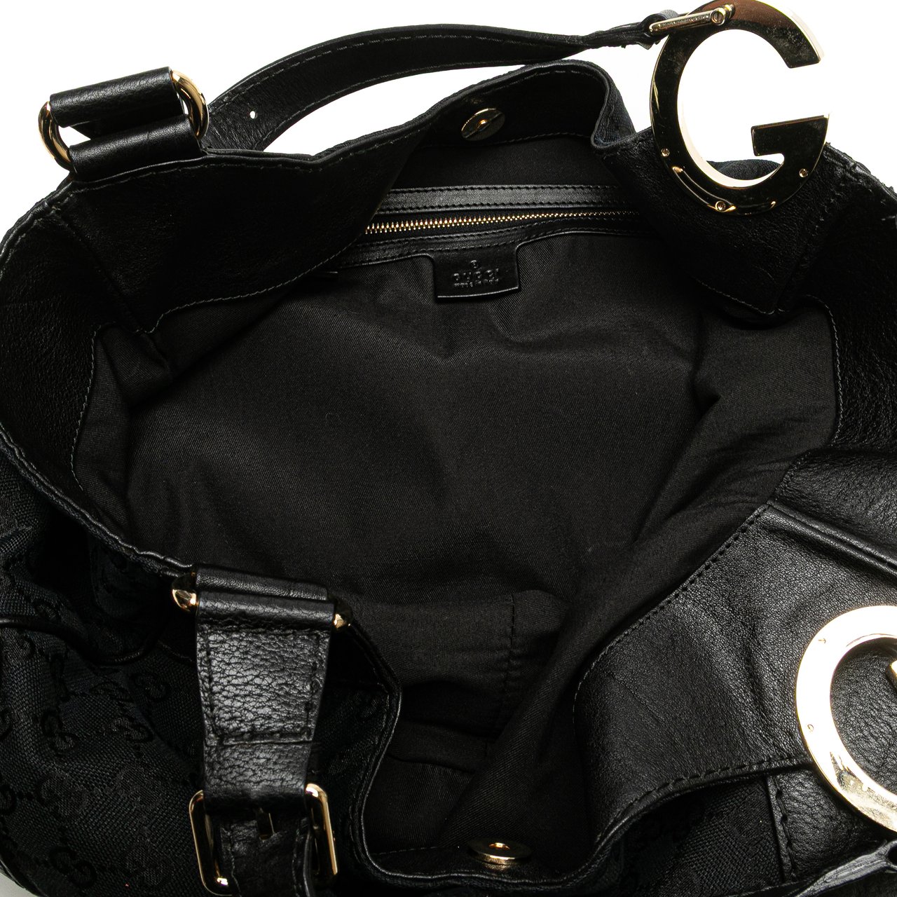 Gucci GG Canvas Charlotte Tote Blauw