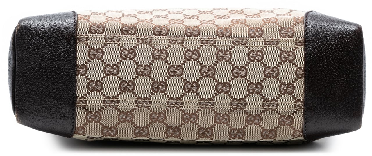 Gucci GG Canvas Joy Messenger Bruin