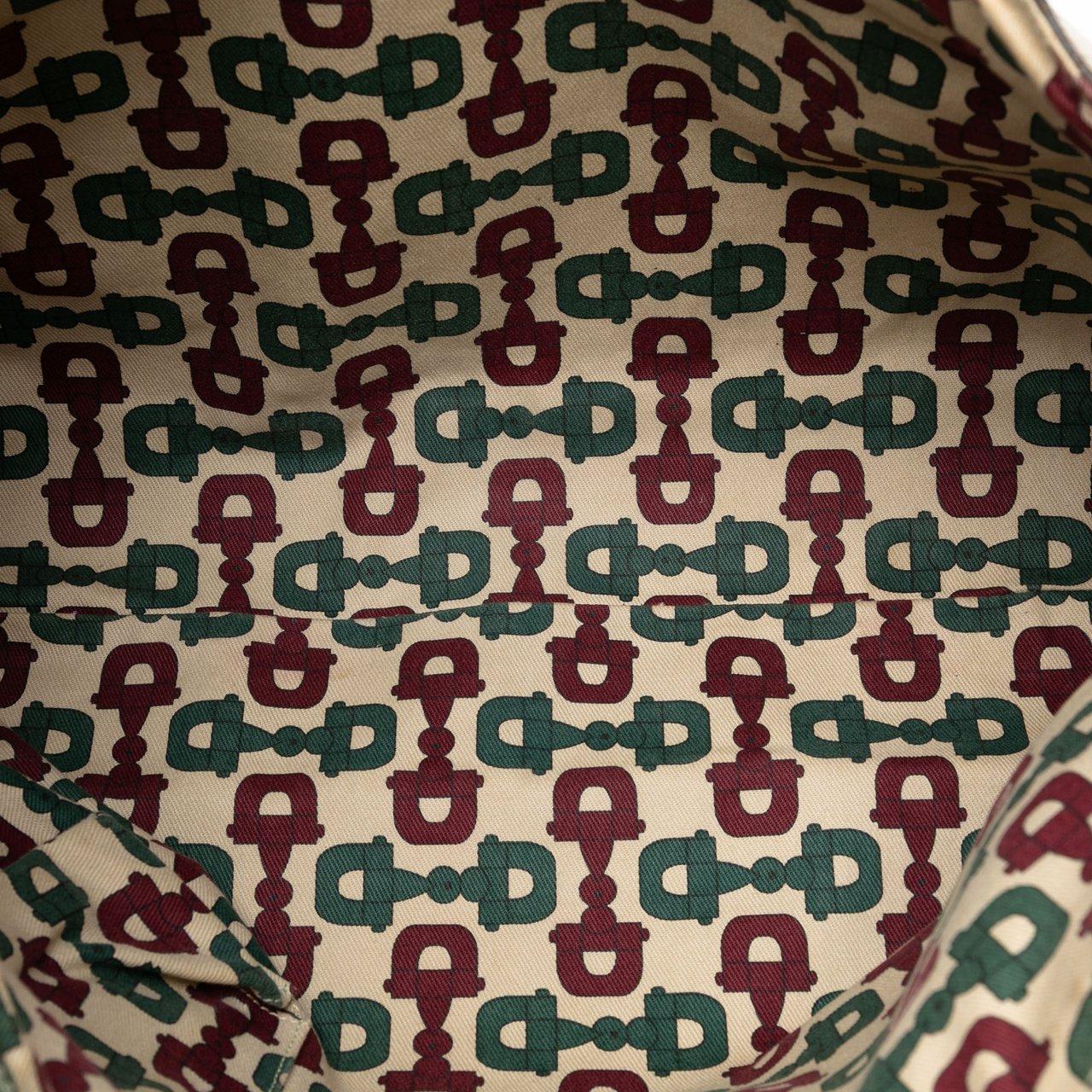 Gucci Guccissima Abbey D Ring Tote Wit