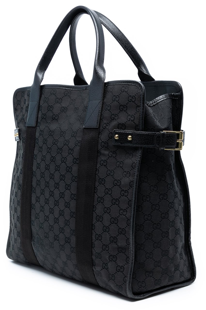 Gucci GG Canvas Tote Zwart