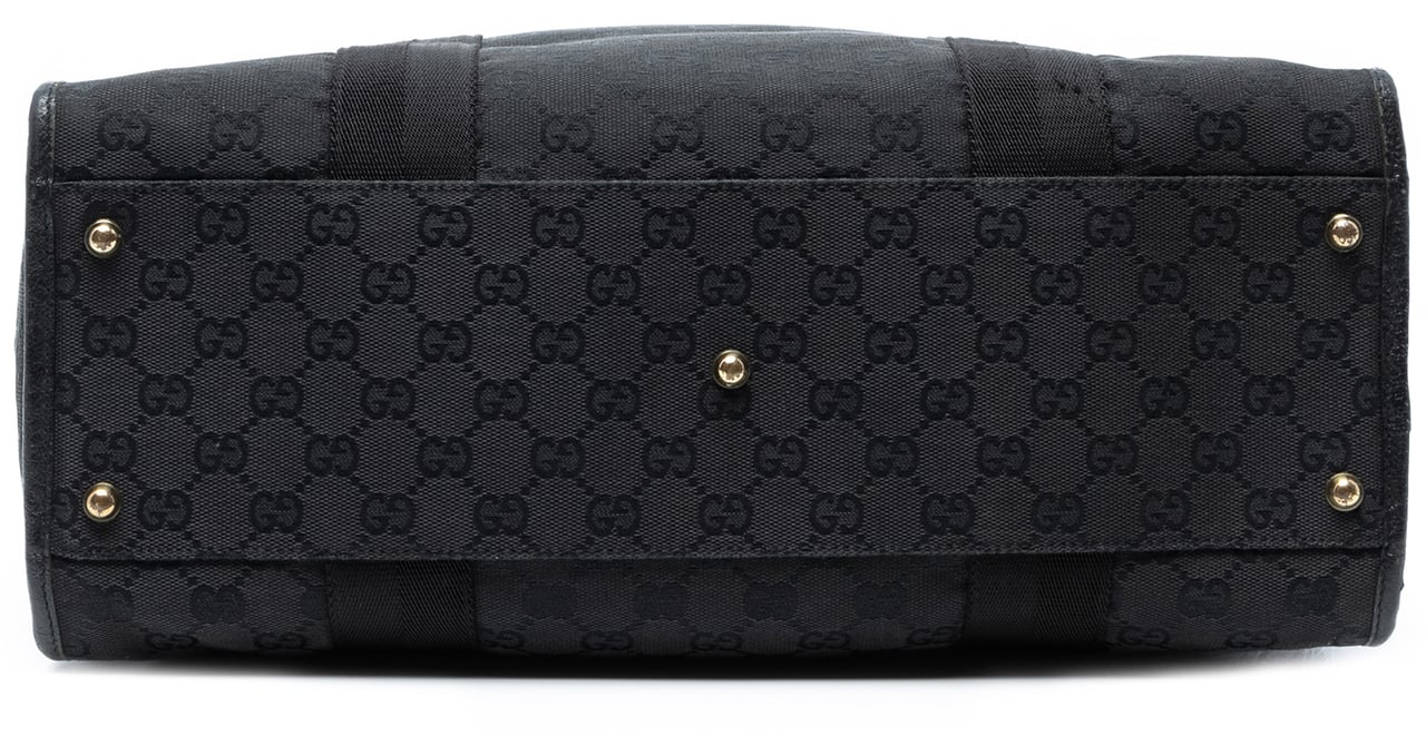 Gucci GG Canvas Tote Zwart