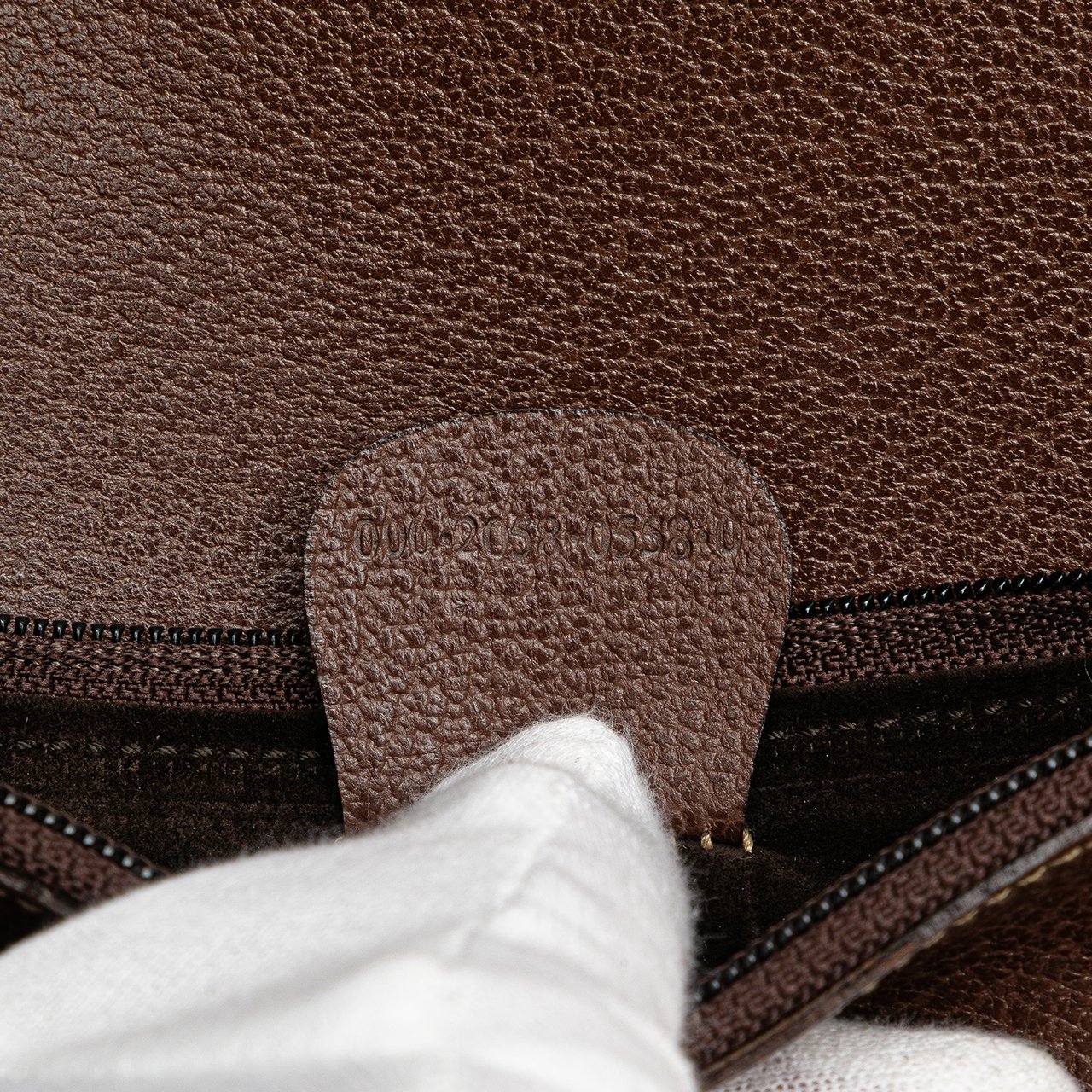 Gucci Leather Handbag Bruin
