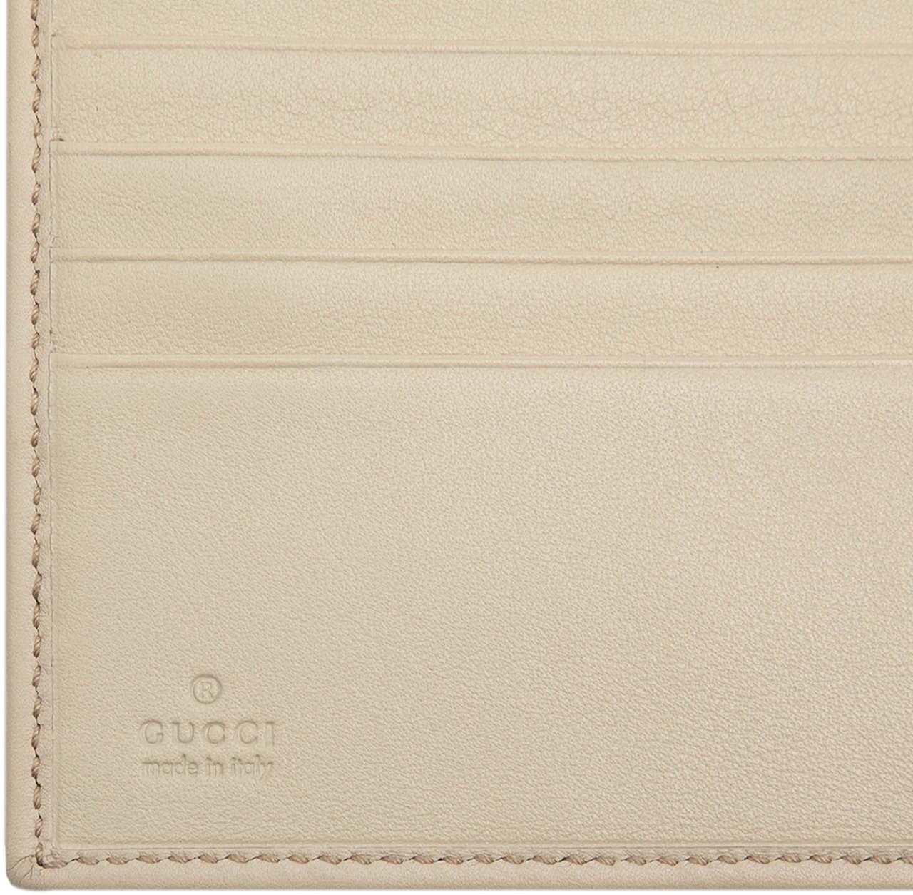 Gucci GG Canvas Princy Compact Wallet Bruin