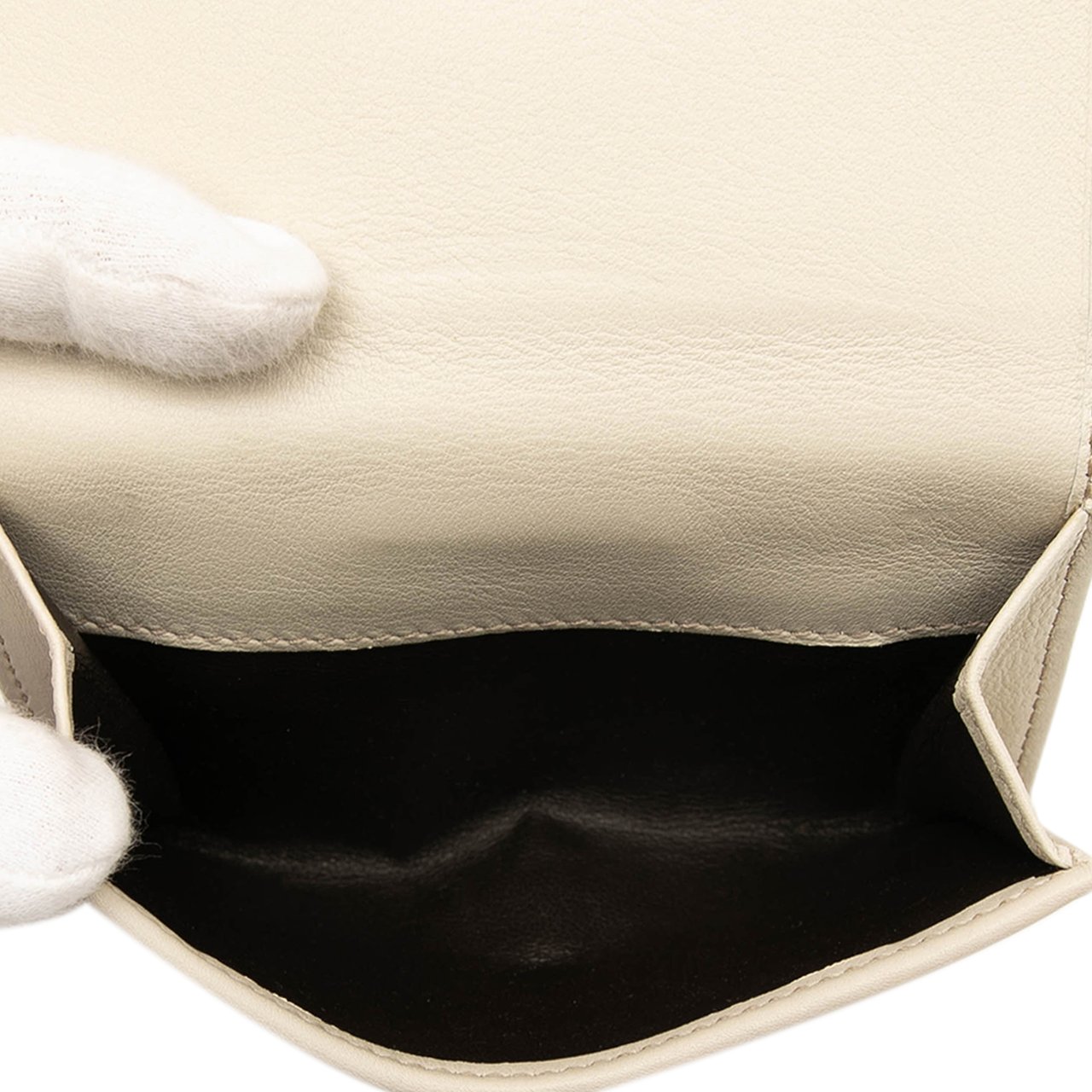 Gucci GG Canvas Princy Compact Wallet Bruin