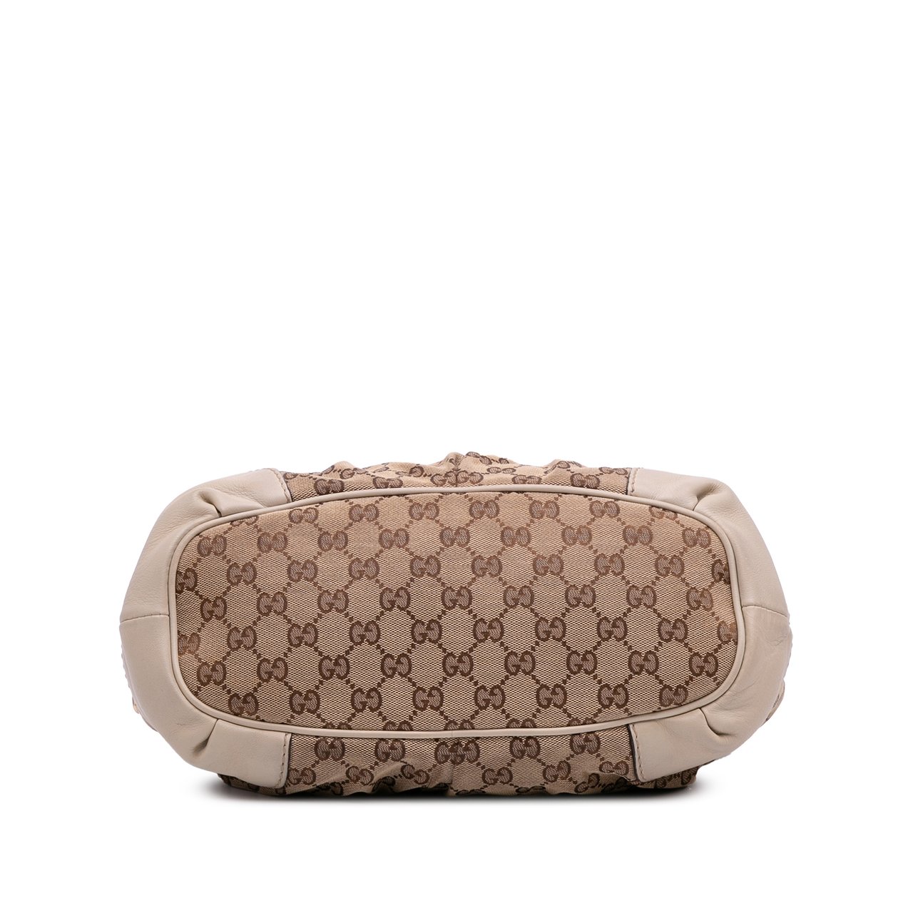 Gucci GG Canvas Sukey Satchel Bruin