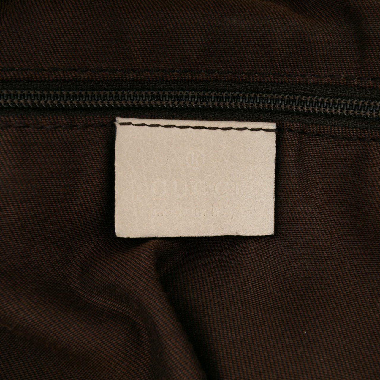 Gucci GG Canvas Sukey Satchel Bruin