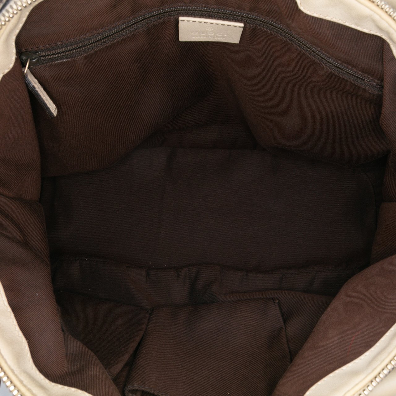 Gucci GG Canvas Sukey Satchel Bruin