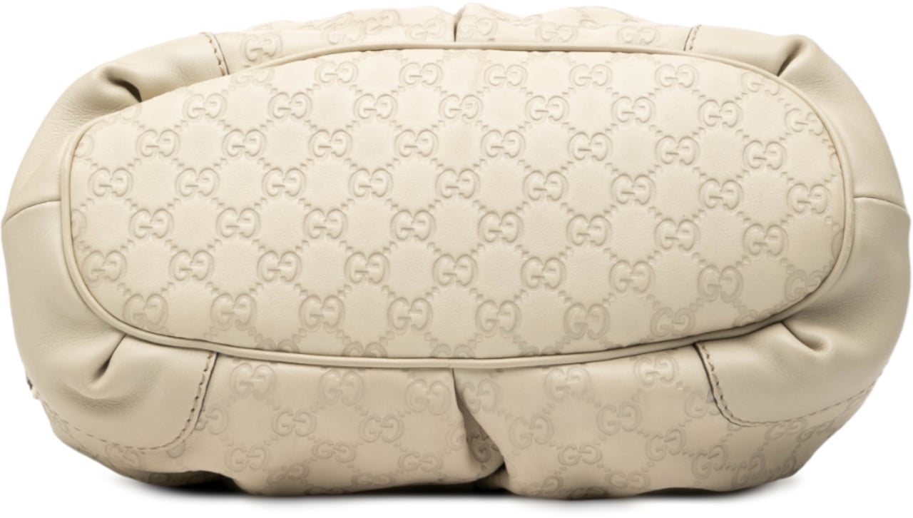 Gucci Guccissima Sukey Satchel Bruin