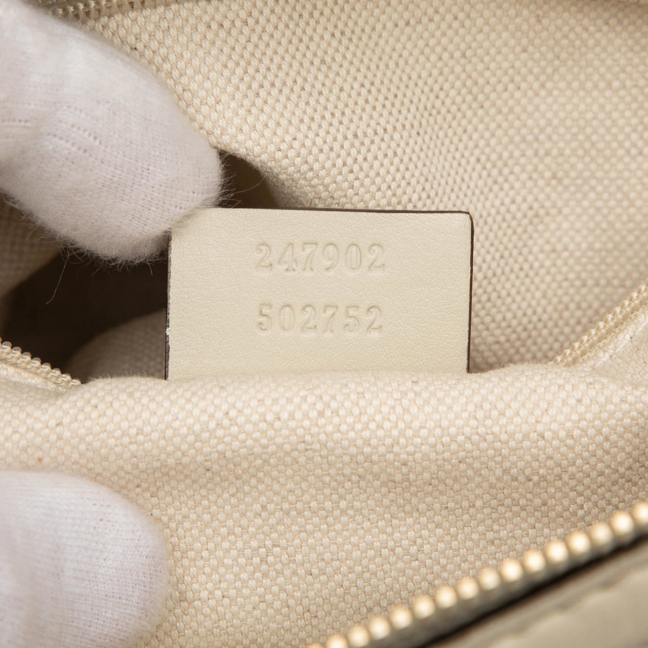 Gucci Guccissima Sukey Satchel Bruin