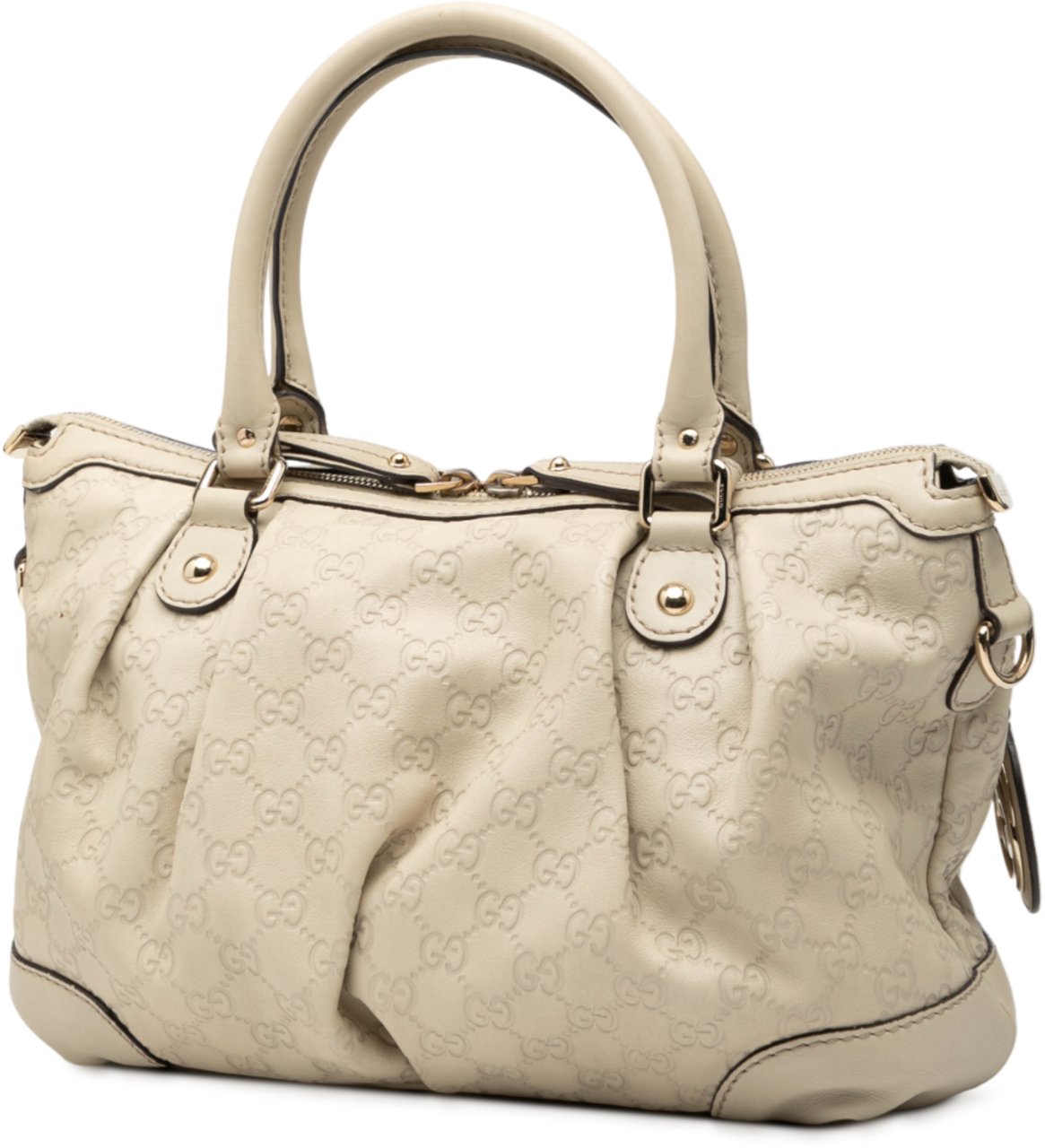 Gucci Guccissima Sukey Satchel Bruin