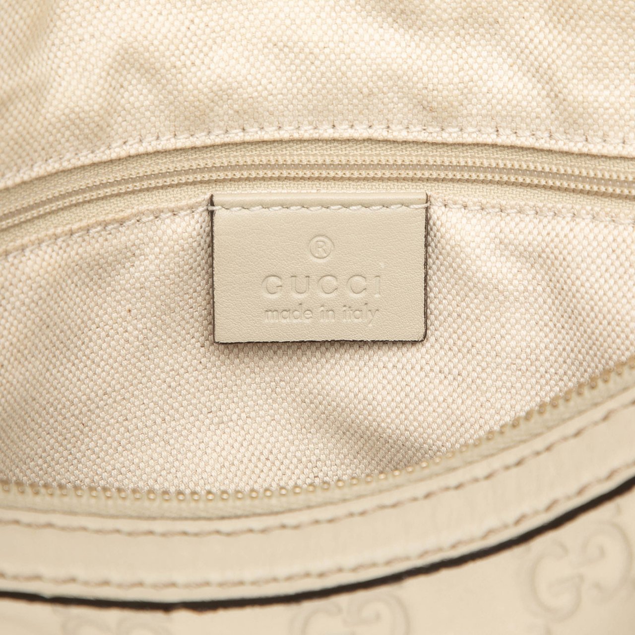 Gucci Guccissima Sukey Satchel Bruin